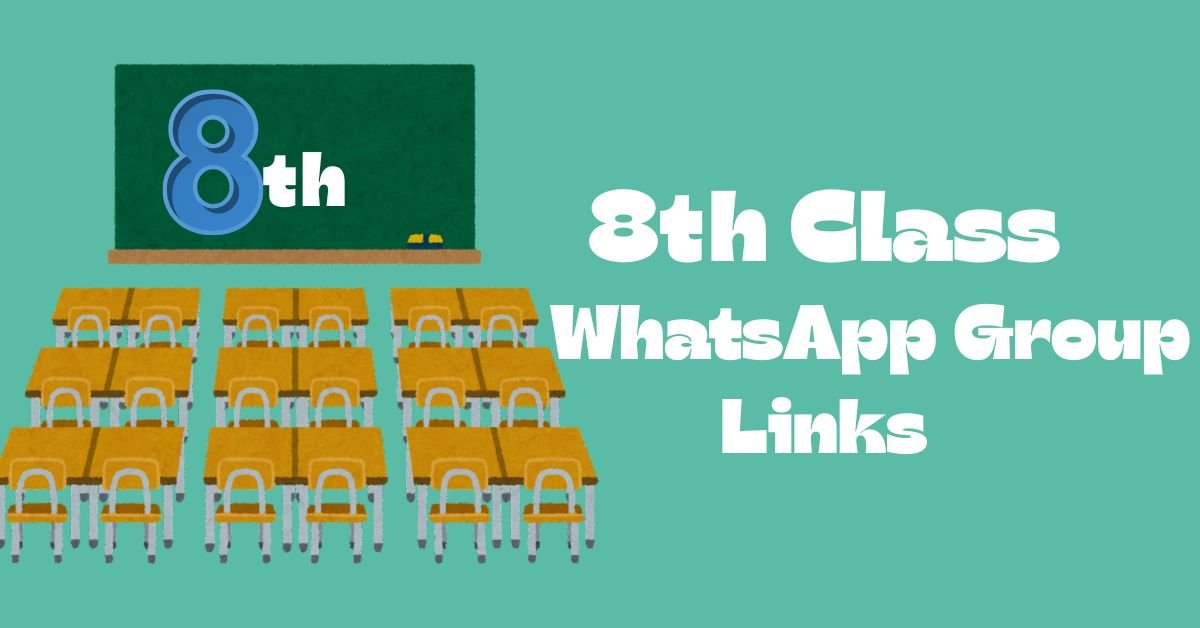 8th Class WhatsApp Group Links