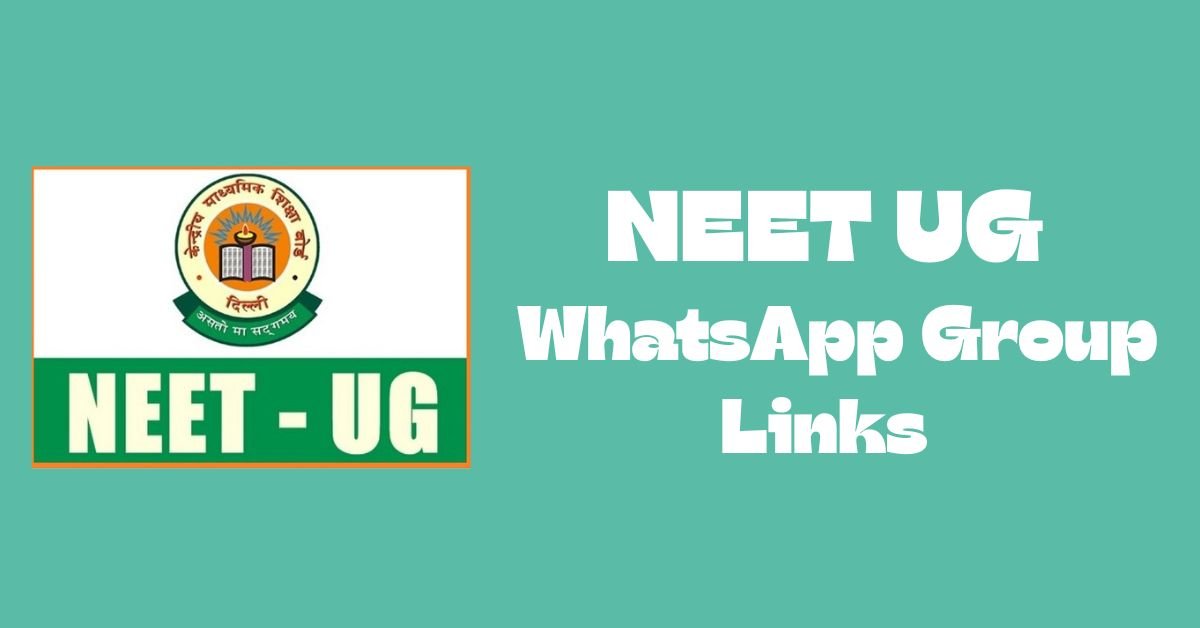 NEET UG WhatsApp Group Links