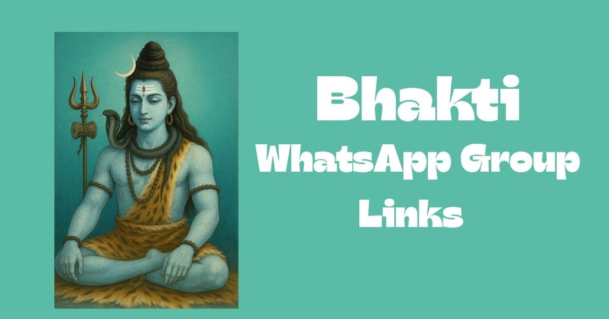 Bhakti Whatsapp Group links