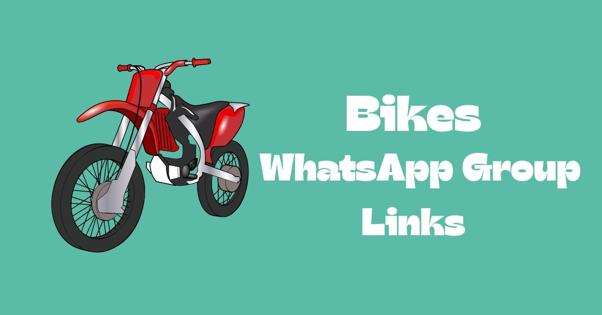 Bikes WhatsApp Group Links