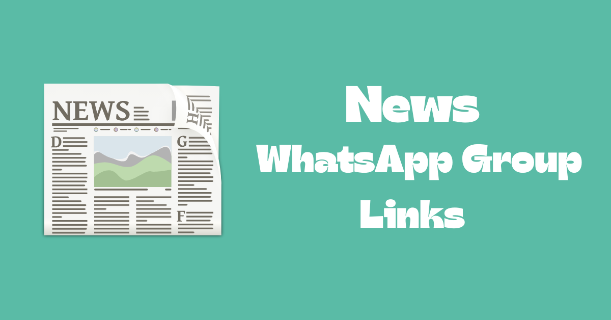 News WhatsApp Group Links