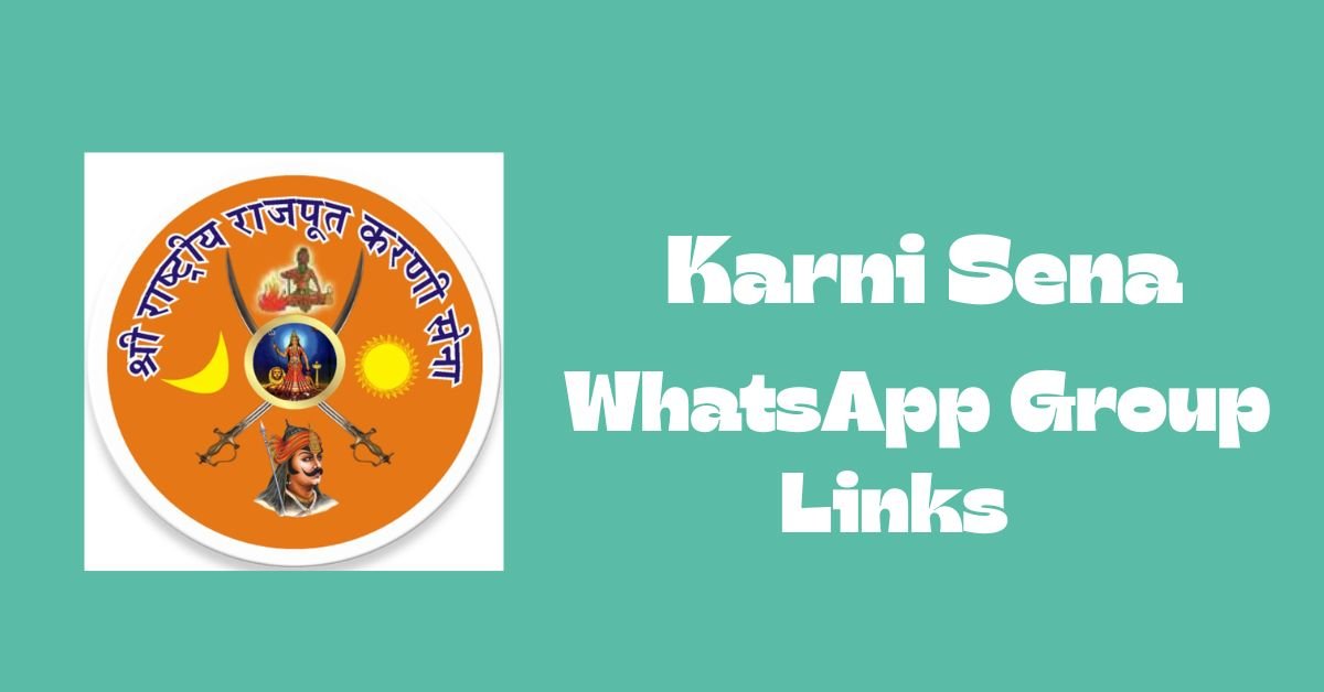 Karni Sena Whatsapp Group Links