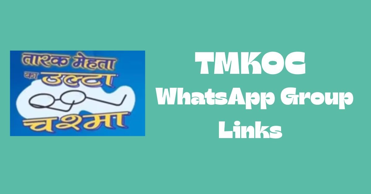 TMKOC WhatsApp Group Links