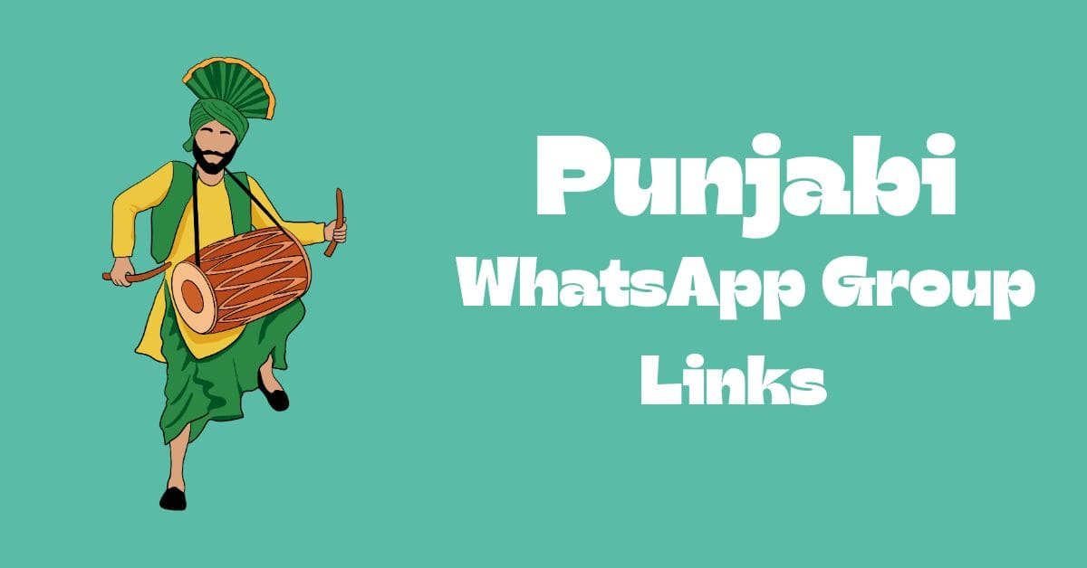 Punjabi WhatsApp Group Links