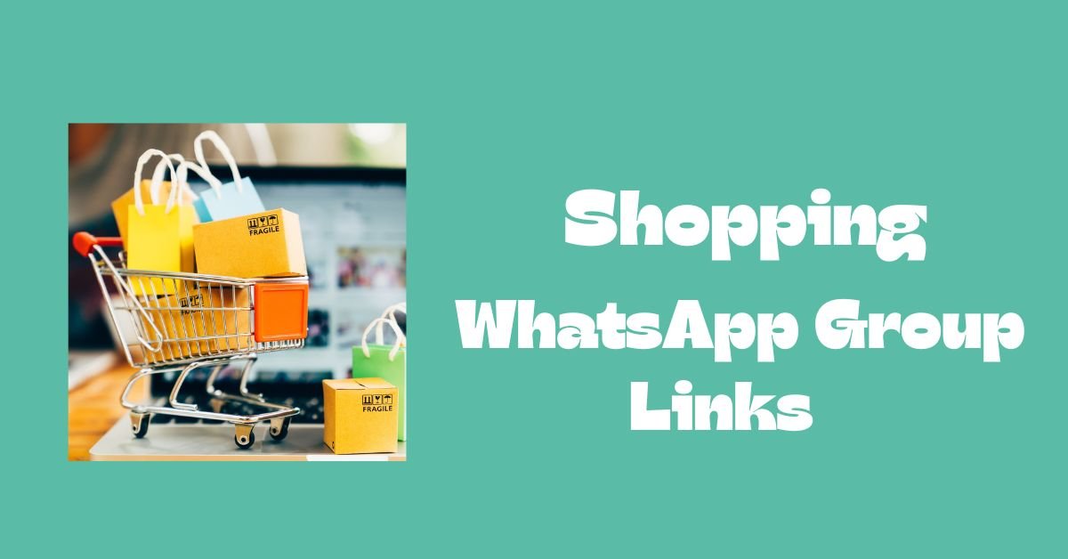 Shopping WhatsApp Group Links