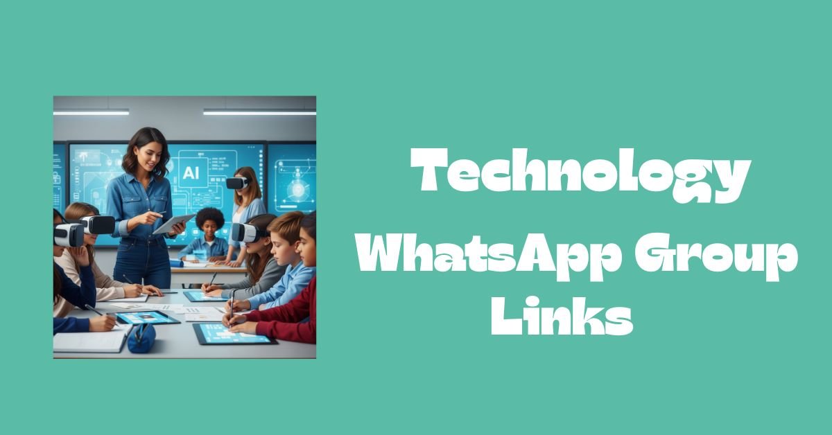 Technology WhatsApp Group Links