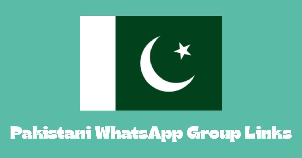 Pakistani WhatsApp Group Links
