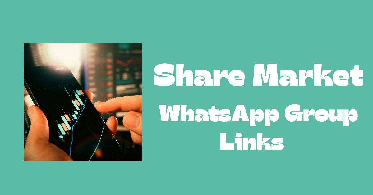 Share Market WhatsApp Group Links